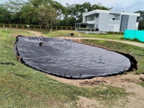 Impermeabilización Con Geomembrana HDPE